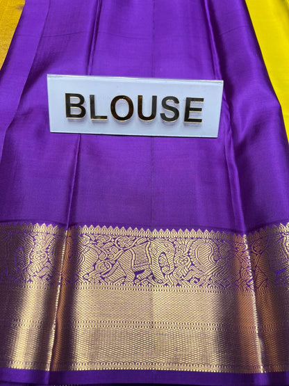 Pure Kanchipuram Silk Saree