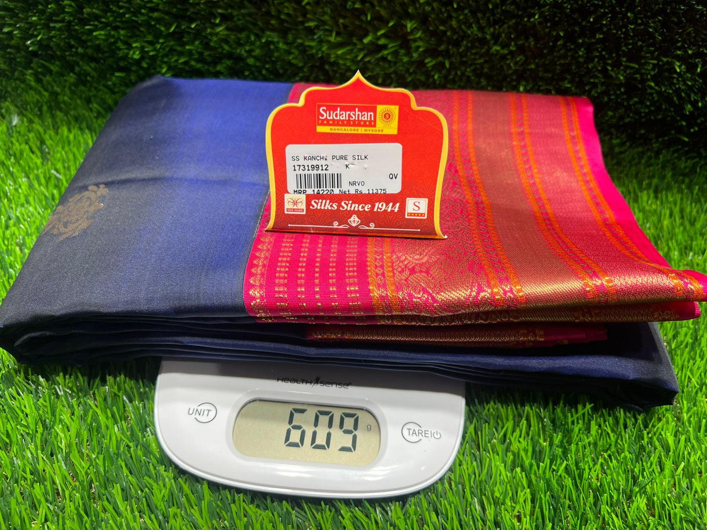 Pure Kanchipuram Silk Saree