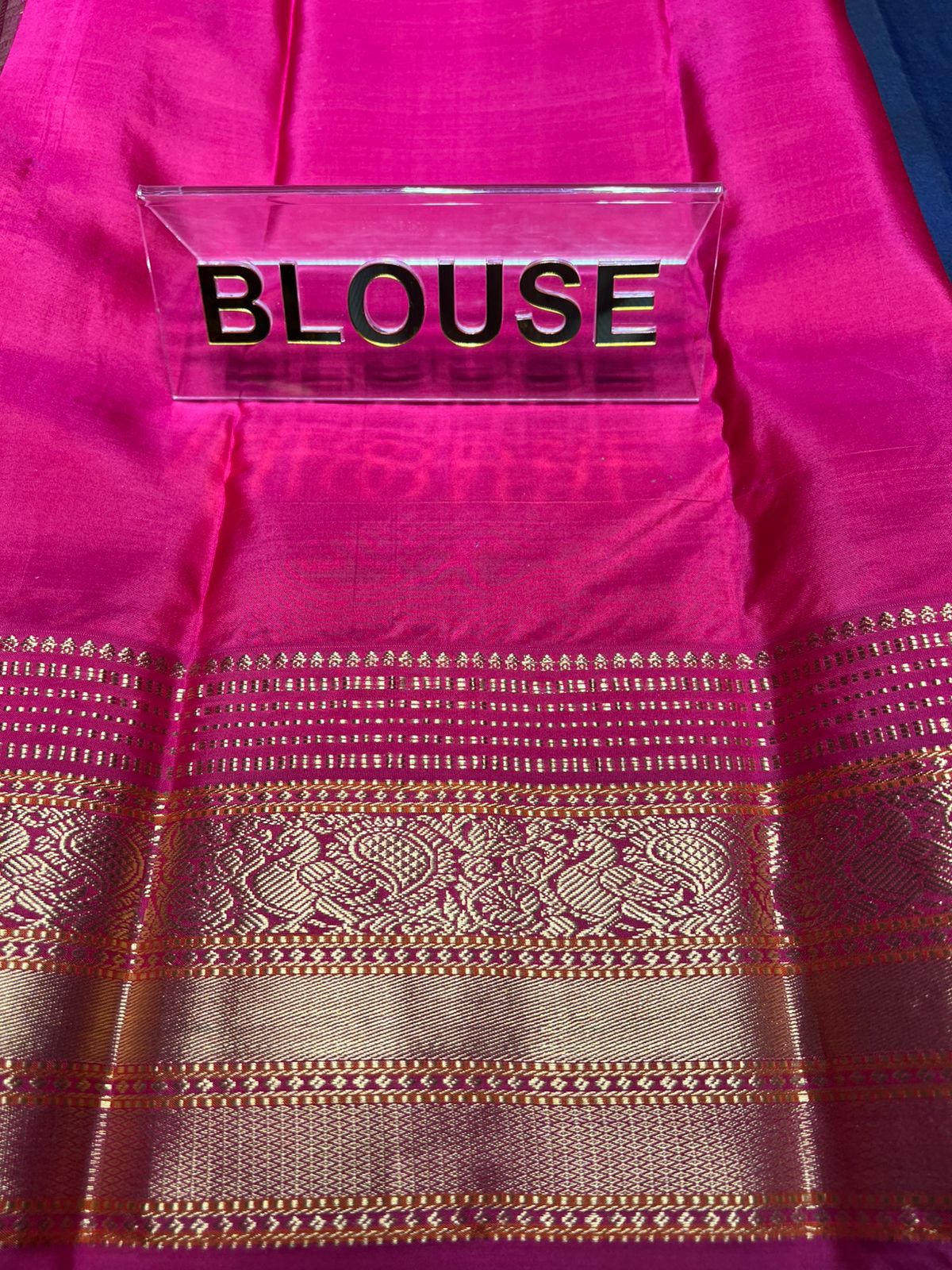Pure Kanchipuram Silk Saree