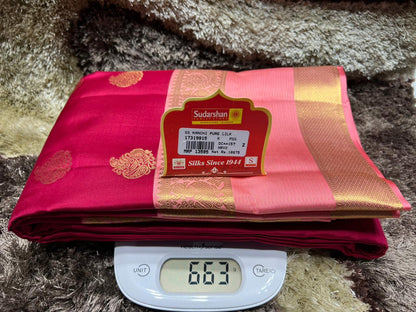 Pure Kanchipuram Silk Saree