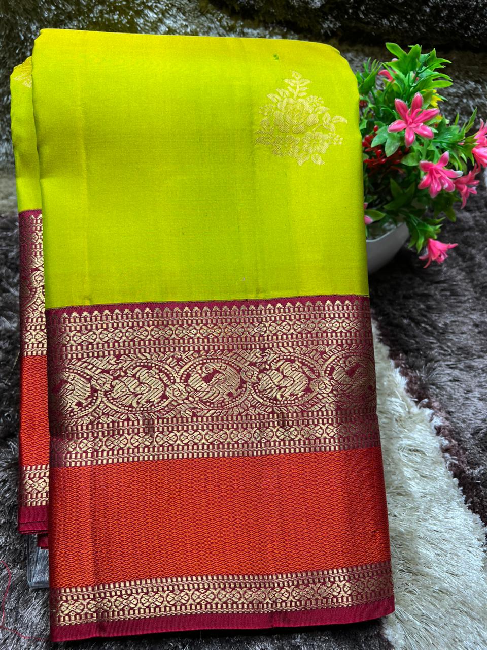 Pure Kanchipuram Silk Saree