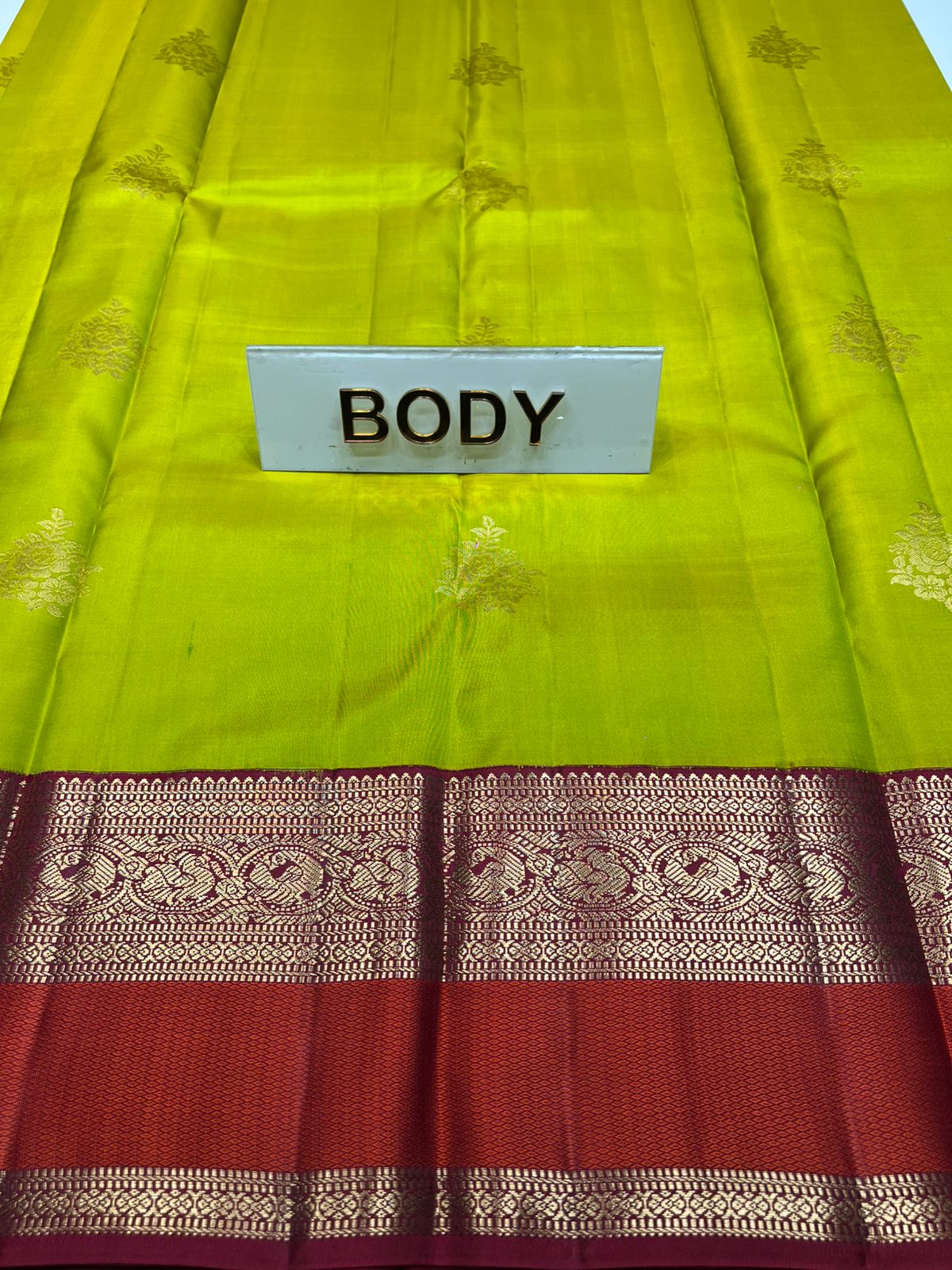 Pure Kanchipuram Silk Saree
