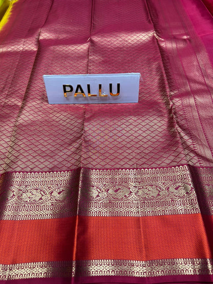 Pure Kanchipuram Silk Saree
