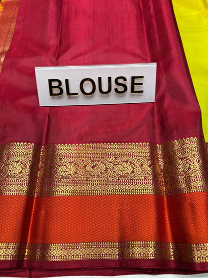 Pure Kanchipuram Silk Saree