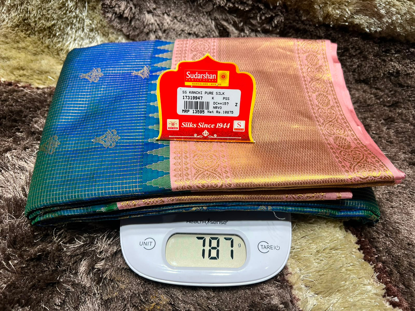 Pure Kanchipuram SIlk Saree