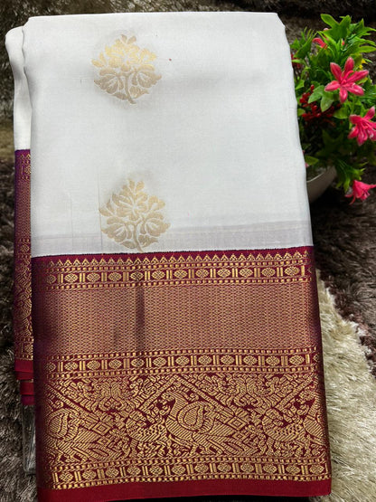 Pure Kanchipuram Silk Saree