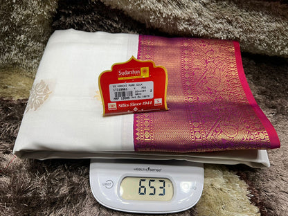 Pure Kanchipuram Silk Saree
