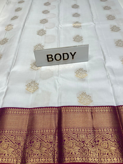 Pure Kanchipuram Silk Saree