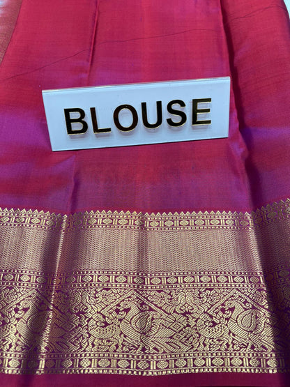 Pure Kanchipuram Silk Saree