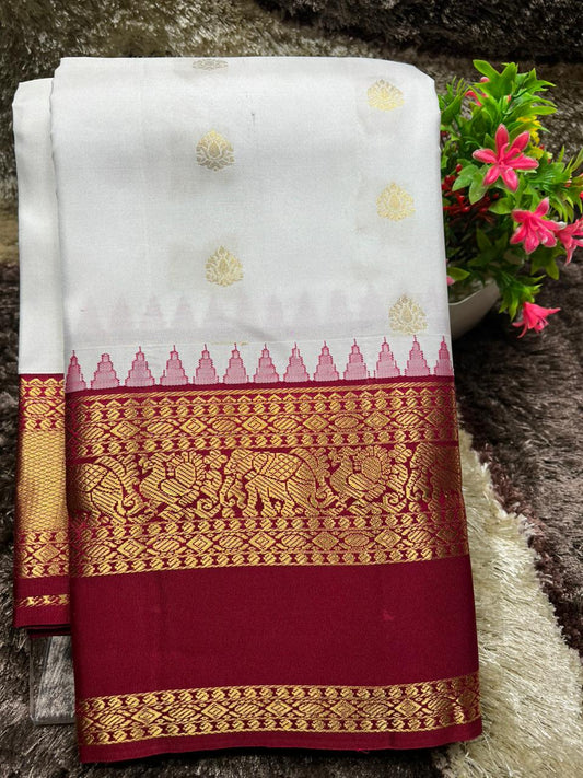 Pure Kanchipuram Silk Saree