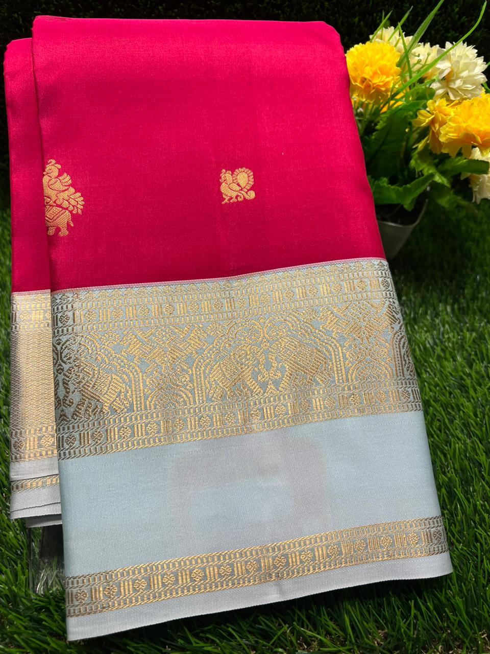 Pure Kanchipuram Silk Saree