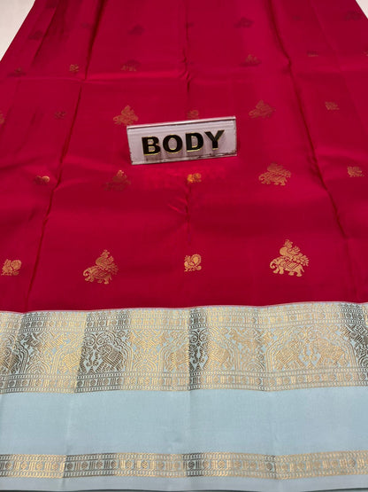 Pure Kanchipuram Silk Saree