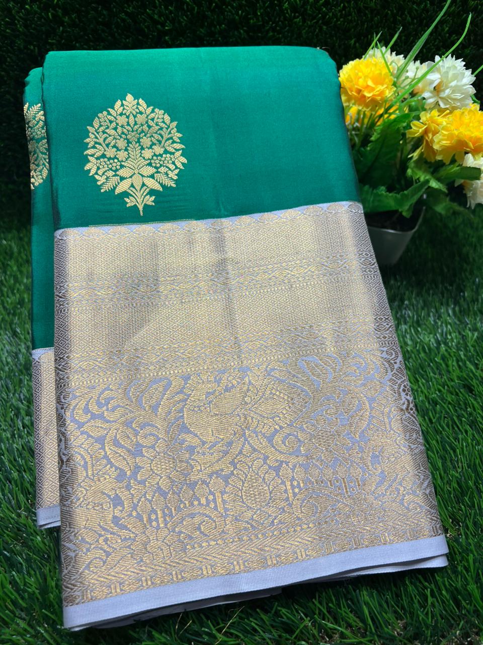 Pure Kanchipuram Silk Saree