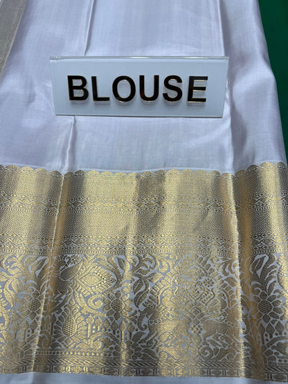 Pure Kanchipuram Silk Saree
