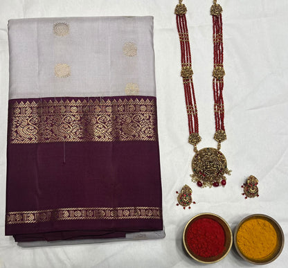 Pure Kanchipuram Silk Saree