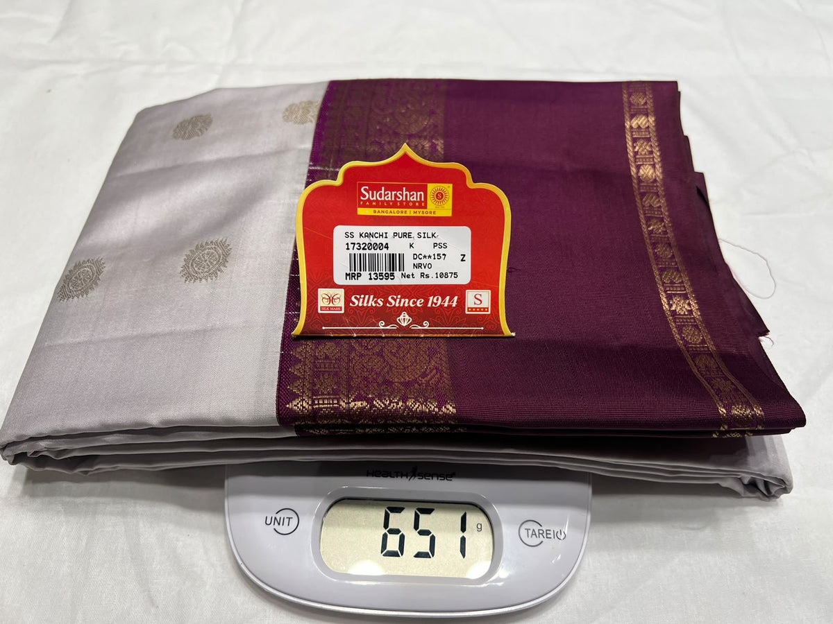 Pure Kanchipuram Silk Saree