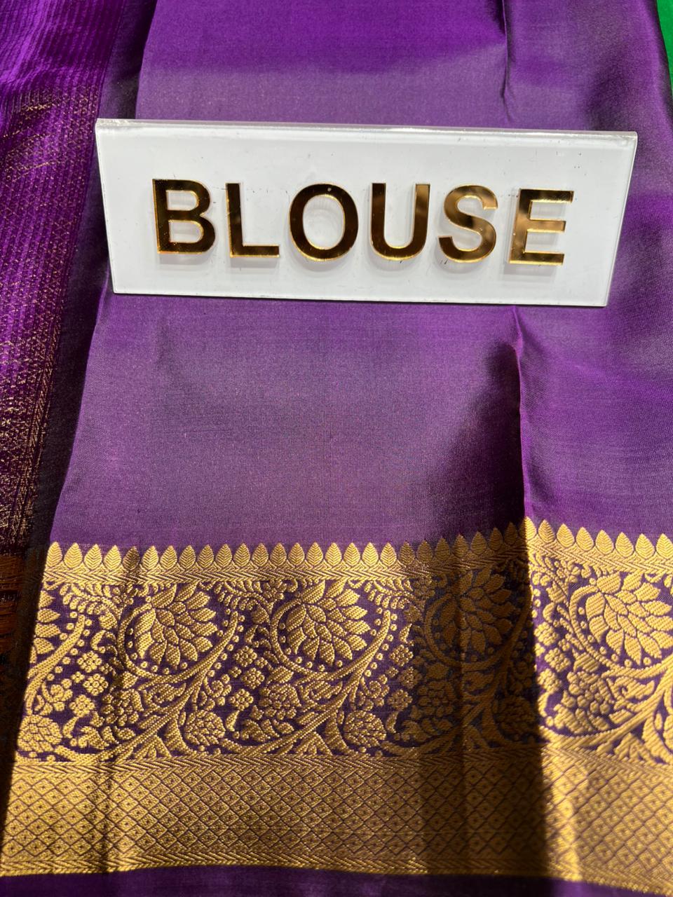 Pure Kanchipuram Silk Saree