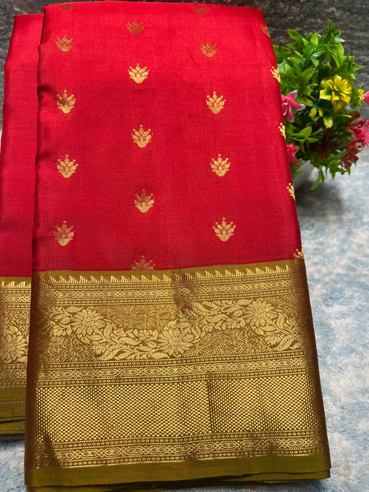 Pure Kanchipuram Silk Saree