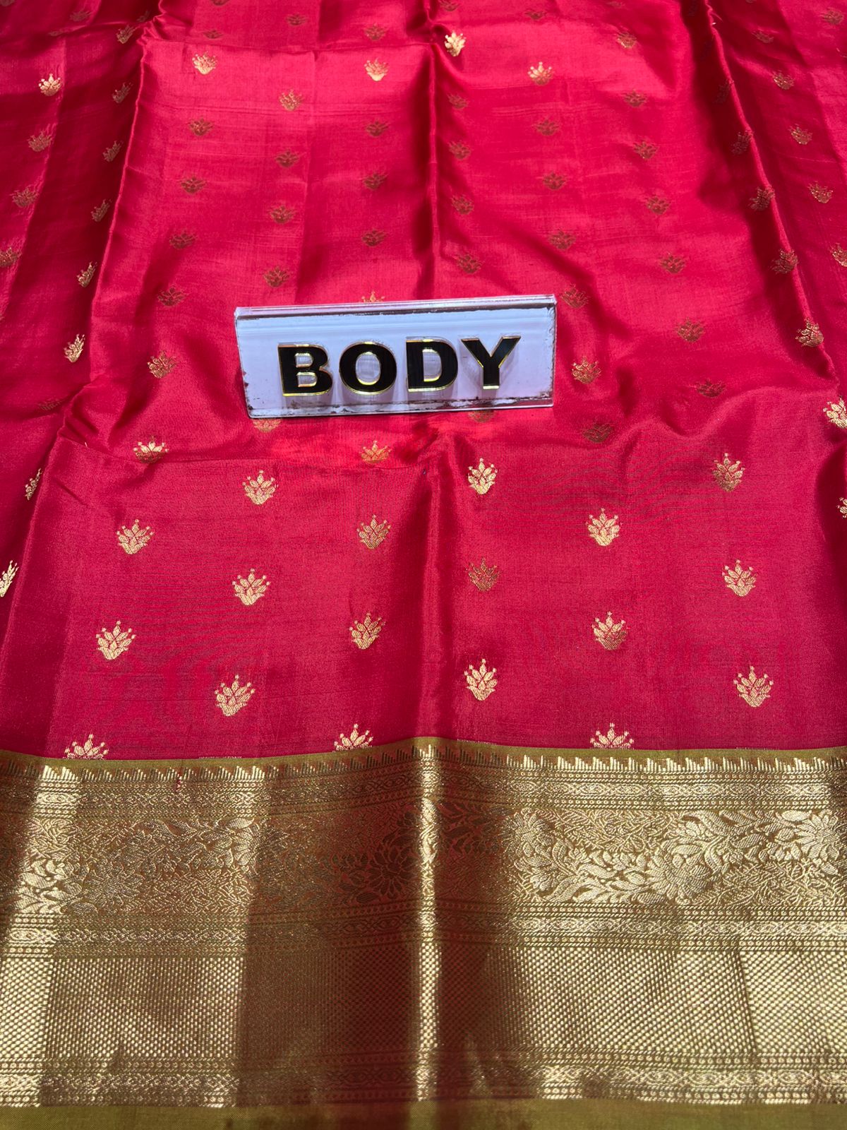Pure Kanchipuram Silk Saree
