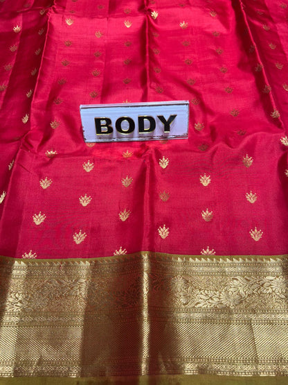 Pure Kanchipuram Silk Saree