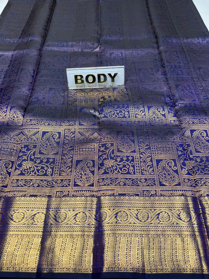Pure Kanchipuram Silk Saree