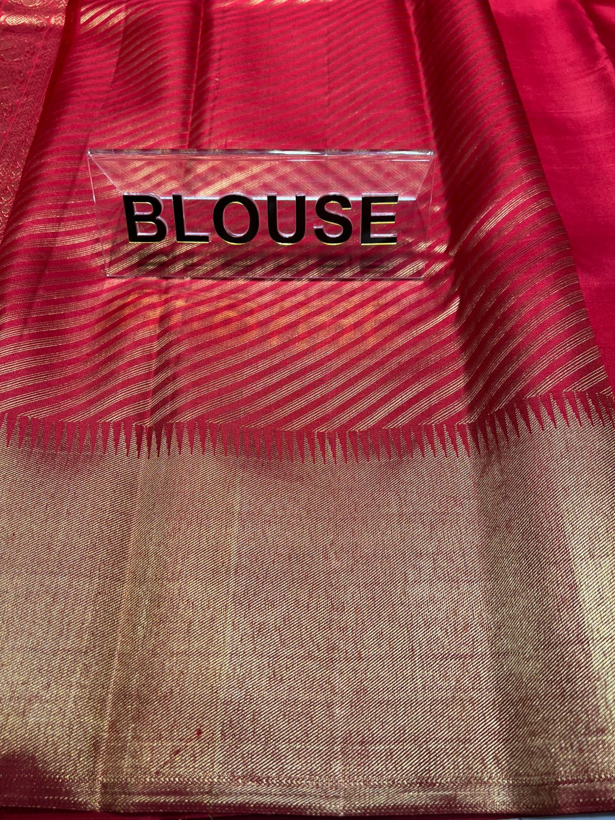 Pure Kanchipuram Silk Saree