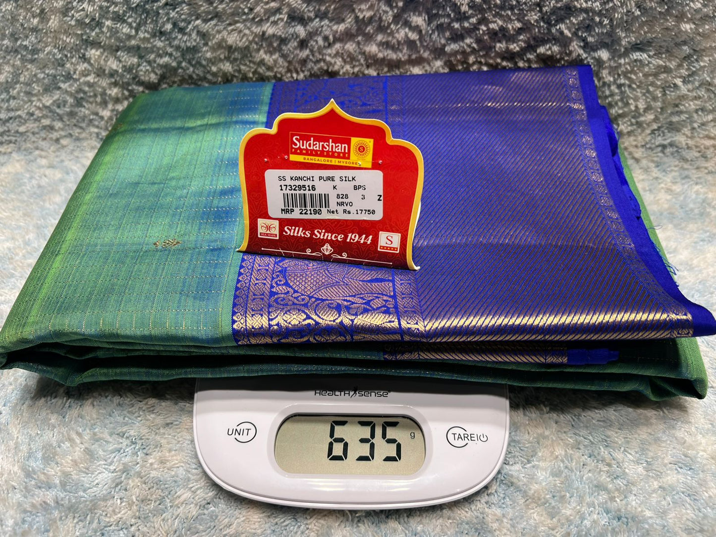 Pure Kanchipuram Silk Saree