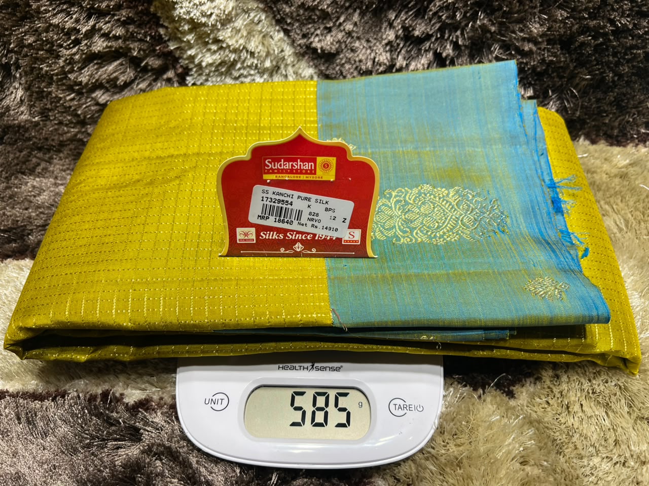 Pure Kanchipuram SIlk Saree