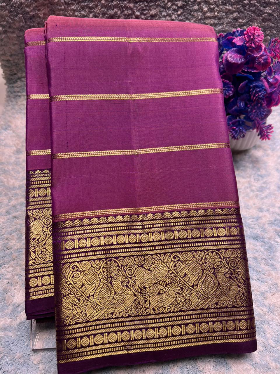 Pure Kanchipuram Silk Saree