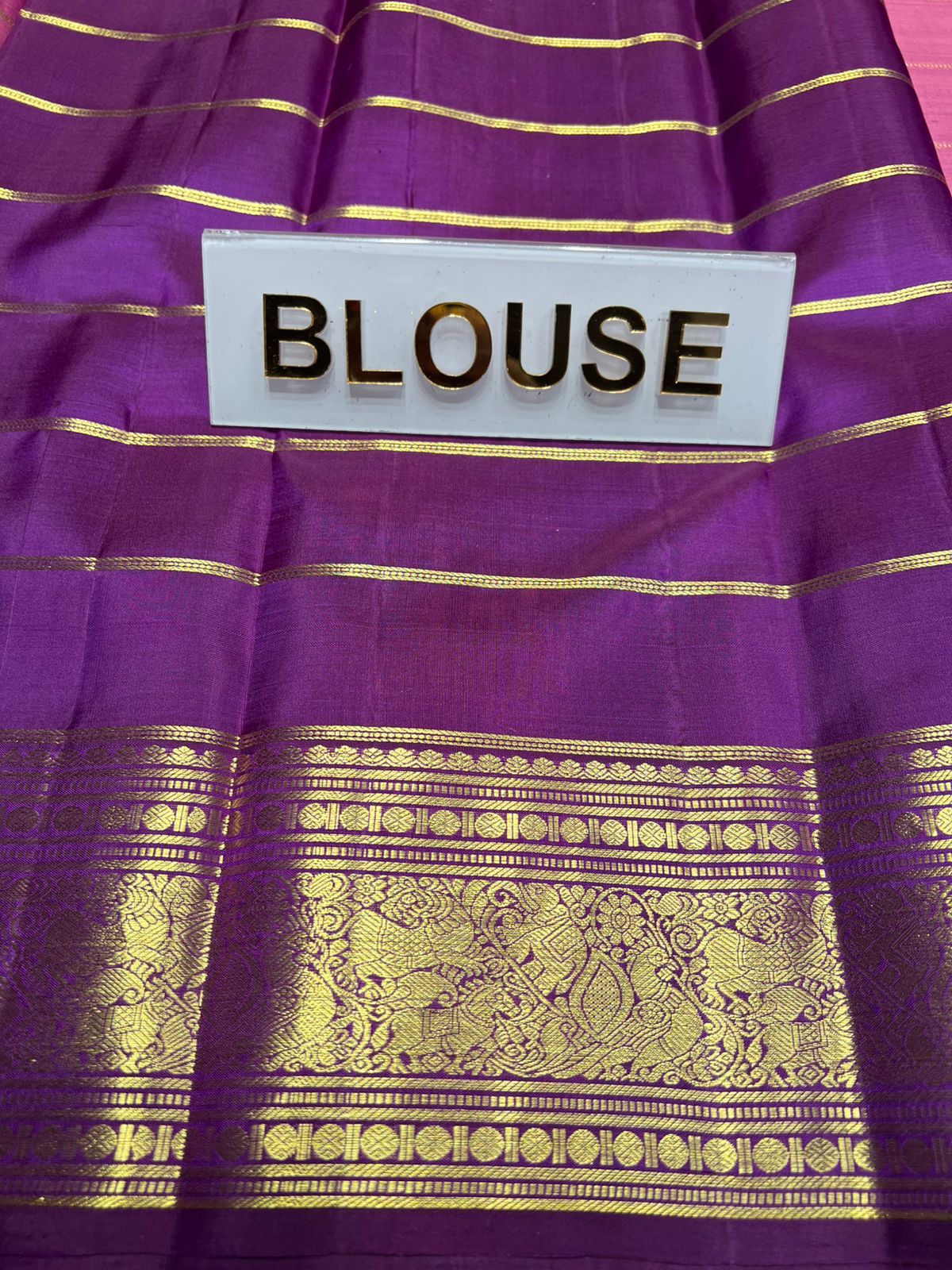 Pure Kanchipuram Silk Saree