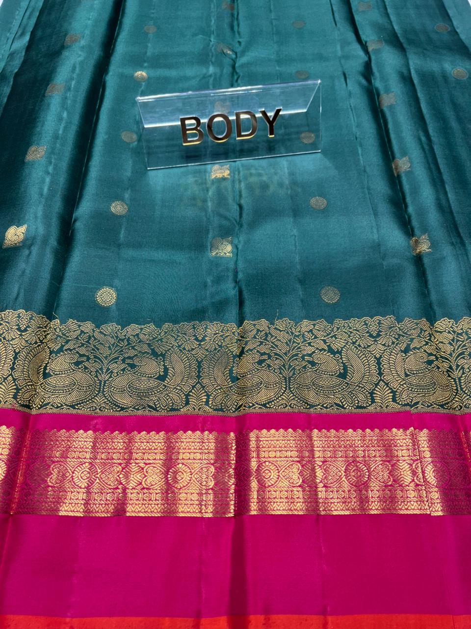 Pure Kanchipuram Silk Saree