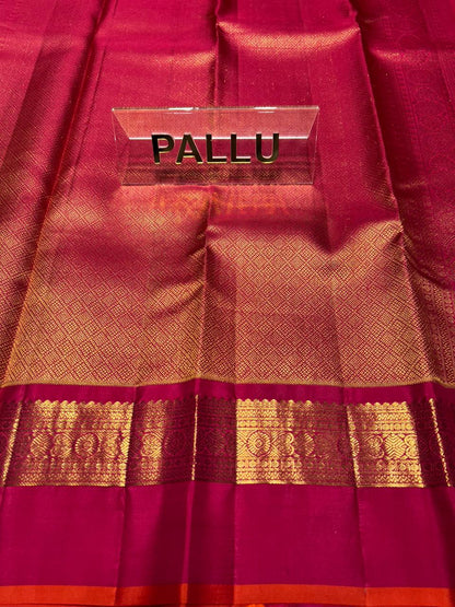 Pure Kanchipuram Silk Saree
