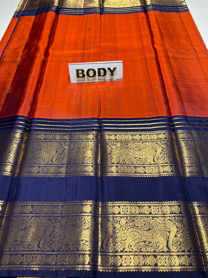 Pure Kanchipuram Silk Saree