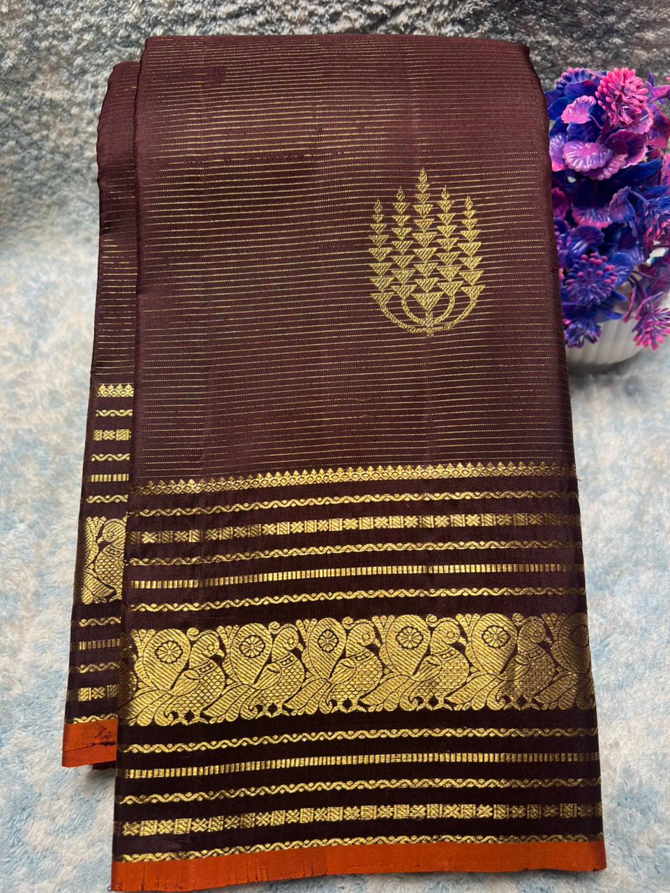 Pure Kanchipuram Silk Saree