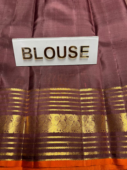 Pure Kanchipuram Silk Saree