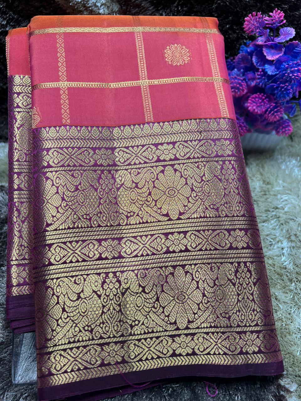 Pure Kanchipuram Silk Saree