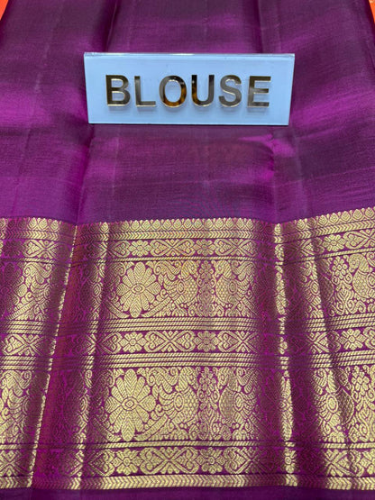 Pure Kanchipuram Silk Saree
