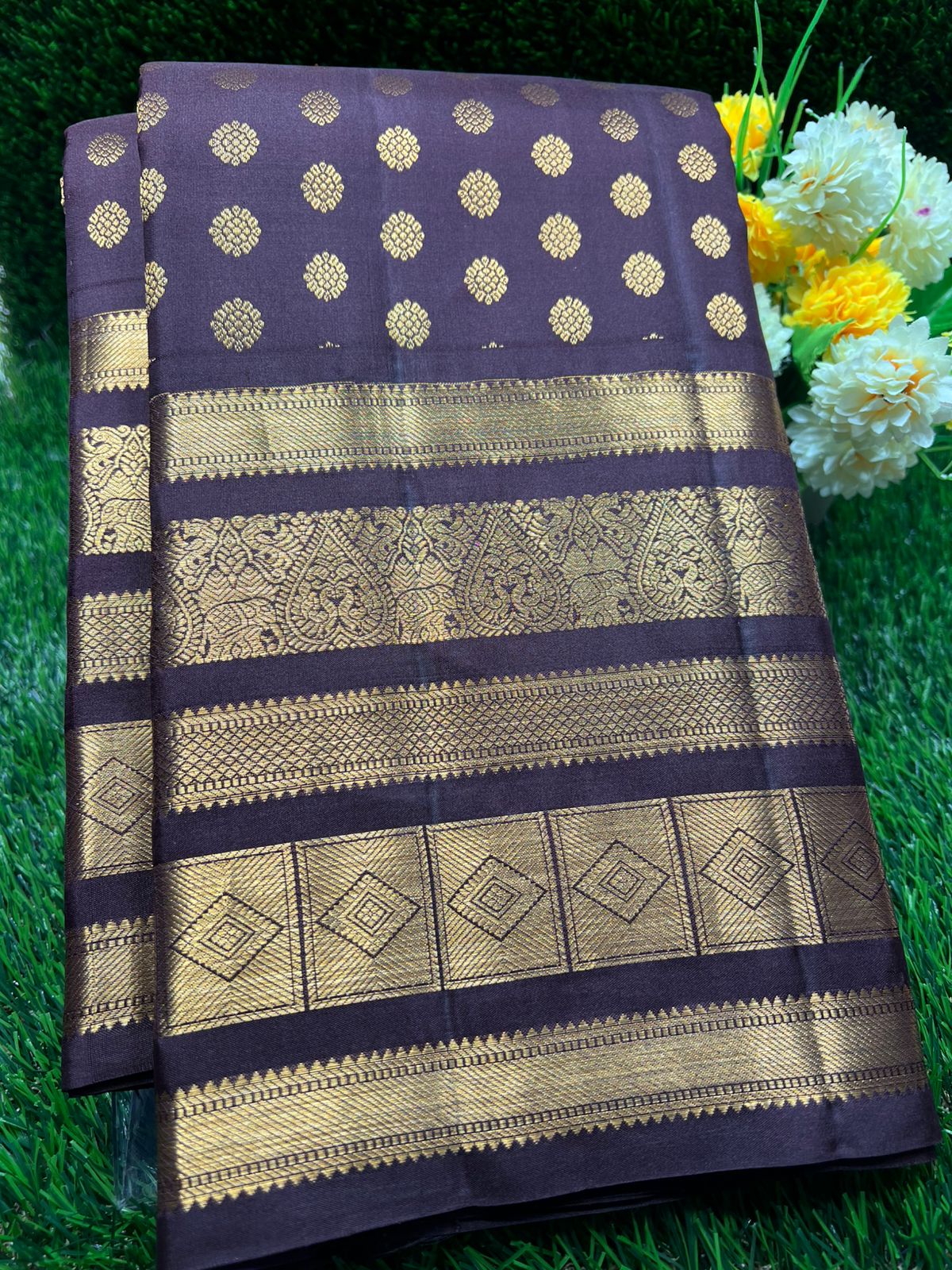 Pure Kanchipuram Silk Saree