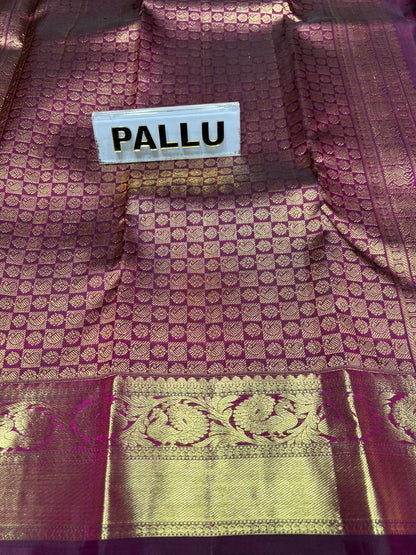 Pure Kanchipuram Silk Saree