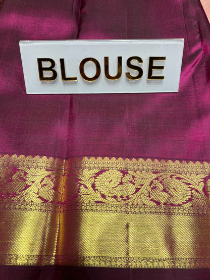 Pure Kanchipuram Silk Saree