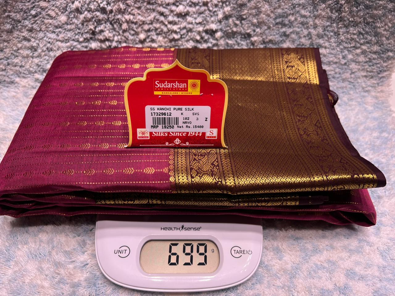 Pure Kanchipuram Silk Saree