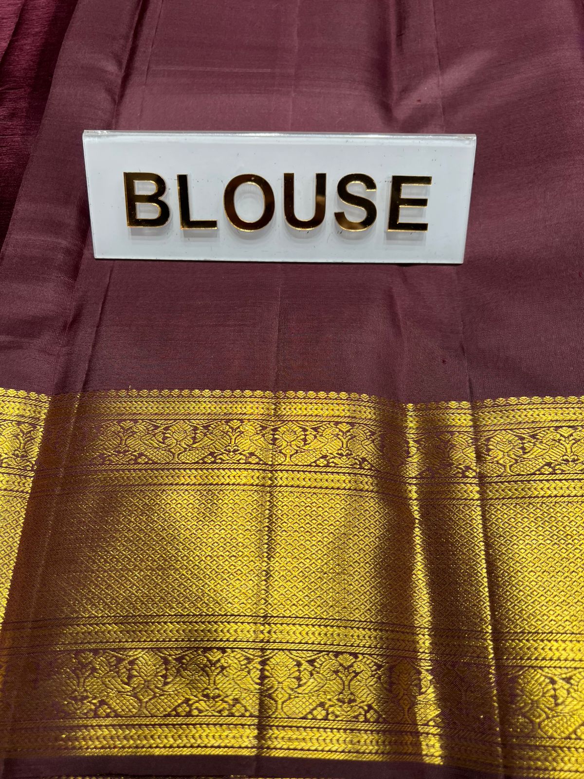 Pure Kanchipuram Silk Saree