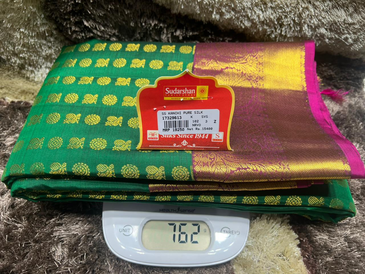 Pure Kanchipuram Silk Saree