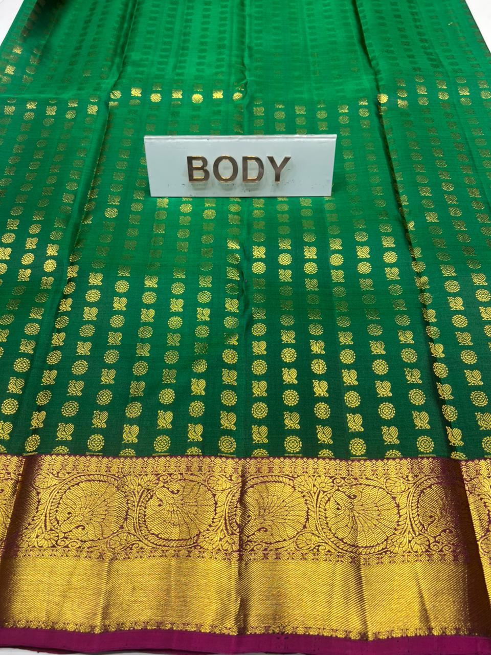 Pure Kanchipuram Silk Saree