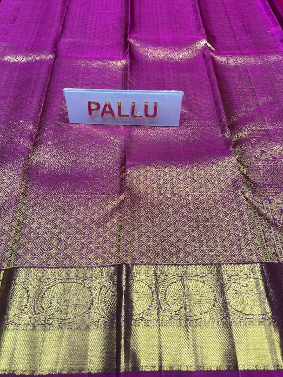 Pure Kanchipuram Silk Saree