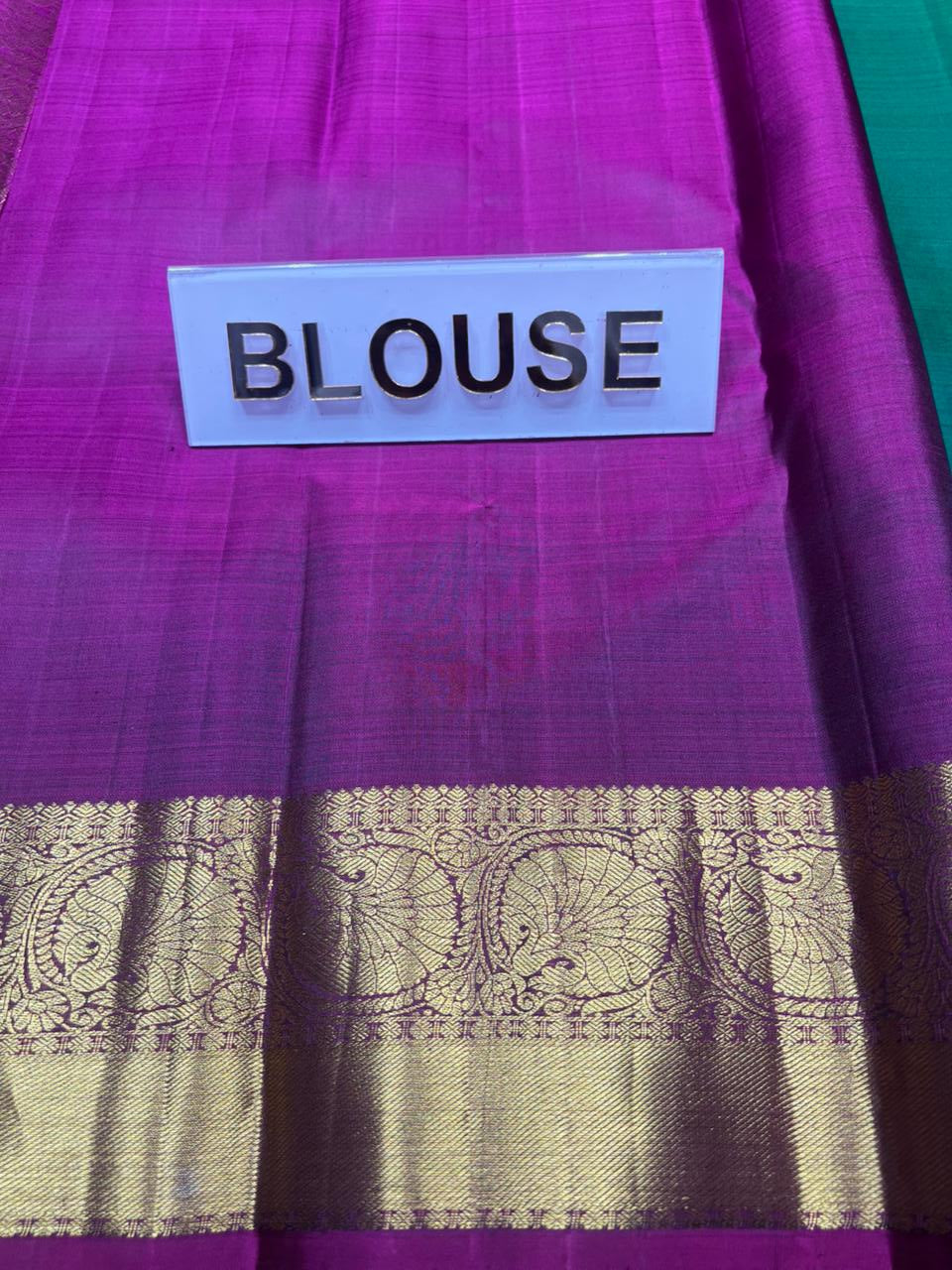 Pure Kanchipuram Silk Saree