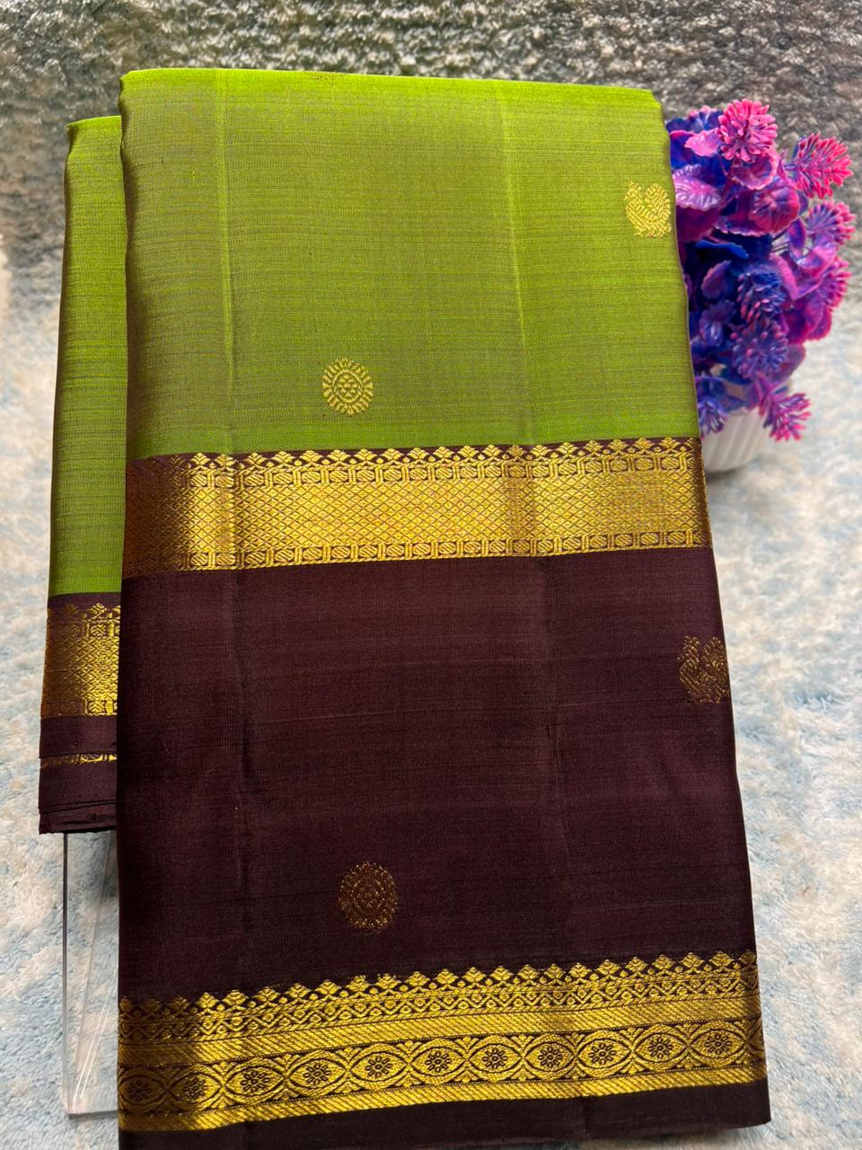 Pure Kanchipuram Silk Saree