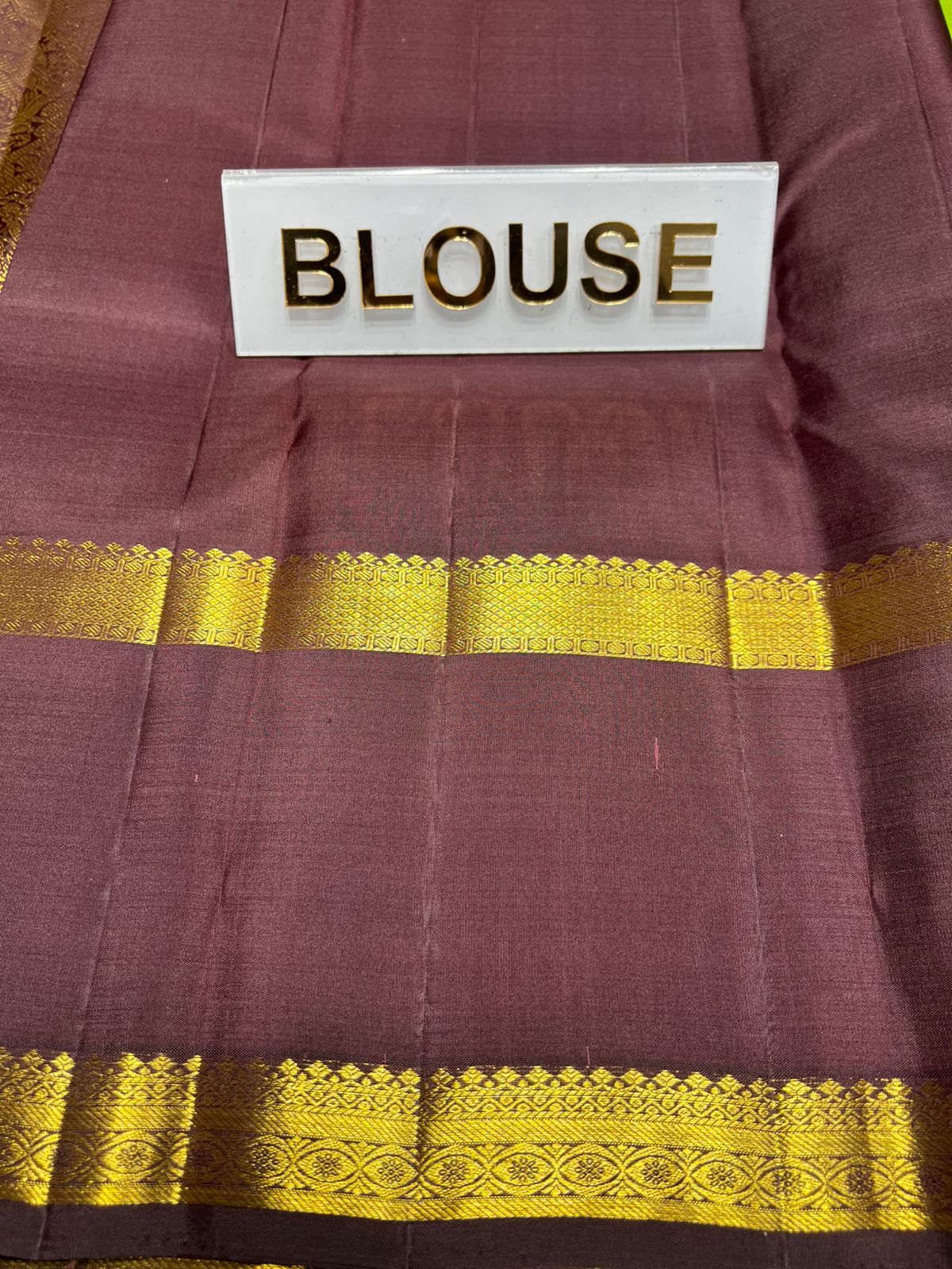Pure Kanchipuram Silk Saree