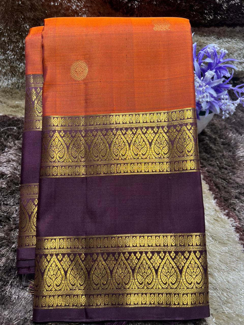 Pure Kanchipuram Silk Saree