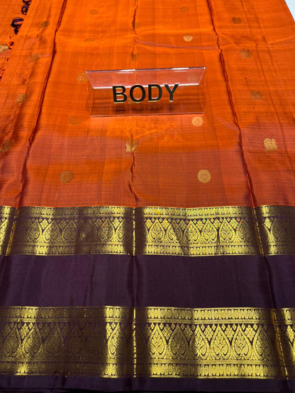 Pure Kanchipuram Silk Saree